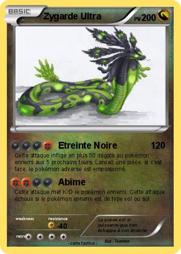 Pokemon Zygarde Ultra