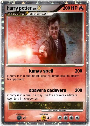 Pokemon harry potter