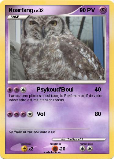 Pokemon Noarfang