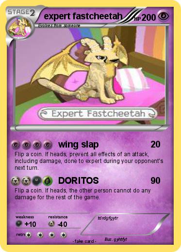 Pokemon expert fastcheetah