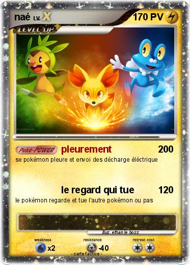 Pokemon naé