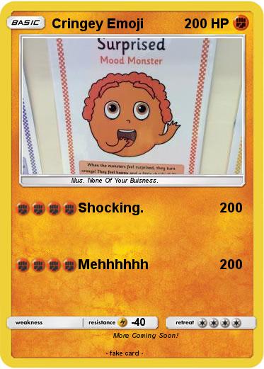 Pokemon Cringey Emoji