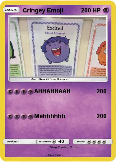 Pokemon Cringey Emoji
