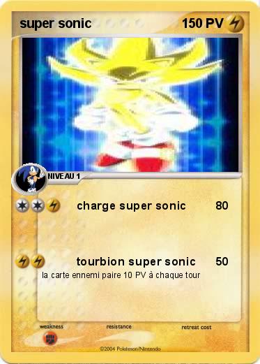 Pokemon super sonic