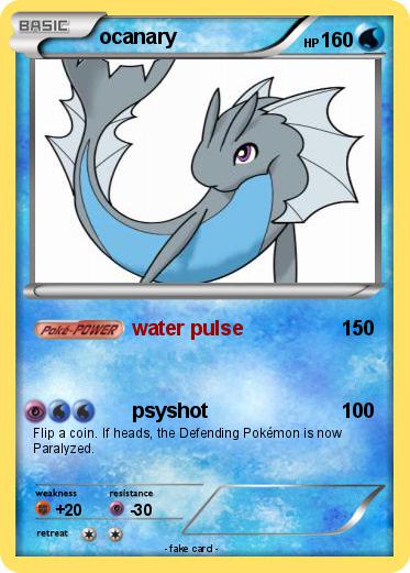 Pokemon ocanary