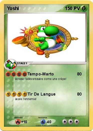 Pokemon Yoshi