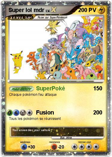 Pokemon Super lol mdr