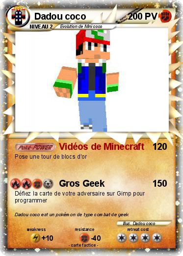 Pokemon Dadou coco