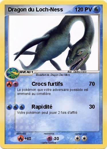 Pokemon Dragon du Loch-Ness