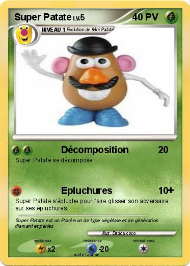 Pokemon Super Patate