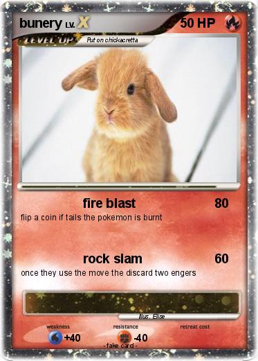 Pokemon bunery