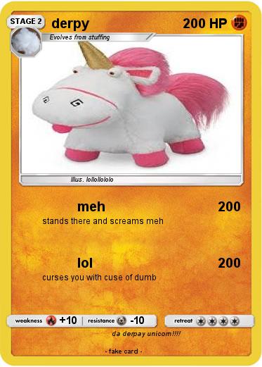Pokemon derpy