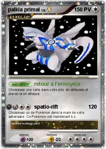 Pokemon palkia primal