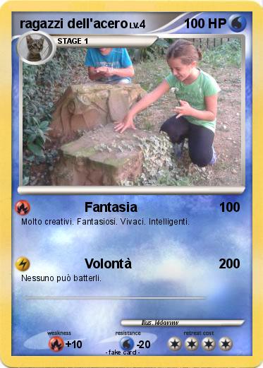 Pokemon ragazzi dell'acero