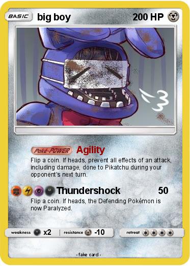 Pokemon big boy