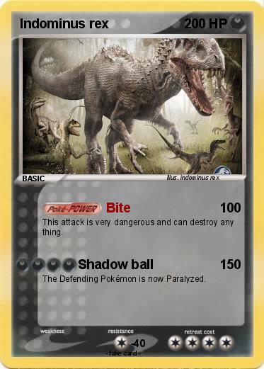 Pokemon Indominus rex