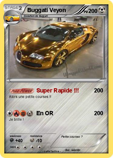 Pokemon Buggati Veyon