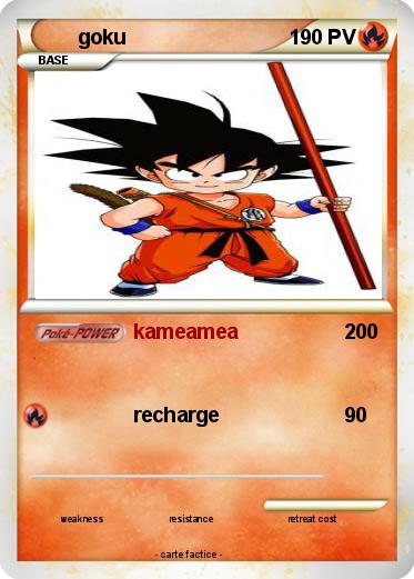 Pokemon goku