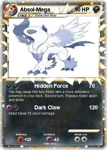 Pokemon Absol-Mega