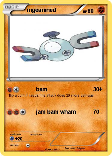 Pokemon ingeanined