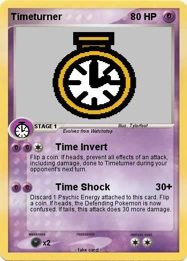 Pokemon Timeturner