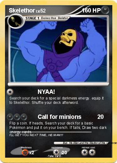 Pokemon Skelethor