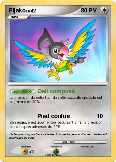 Pokemon Pijako