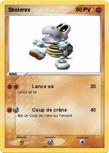 Pokemon Skelerex