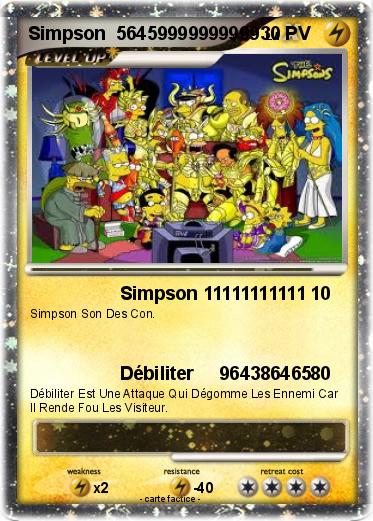 Pokemon Simpson  56459999999999