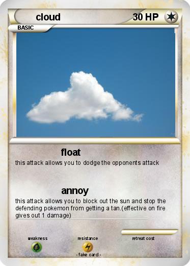 Pokemon cloud