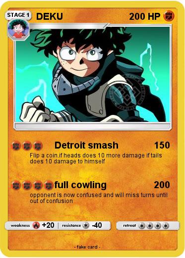Pokemon DEKU