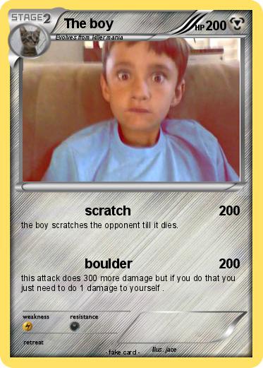 Pokemon The boy