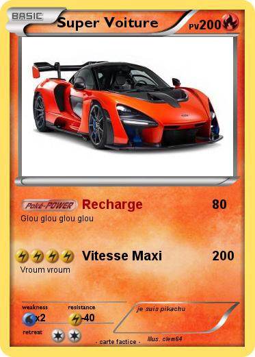 Pokemon Super Voiture