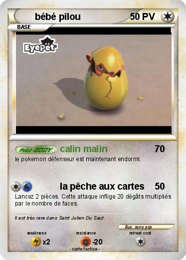 Pokemon bébé pilou