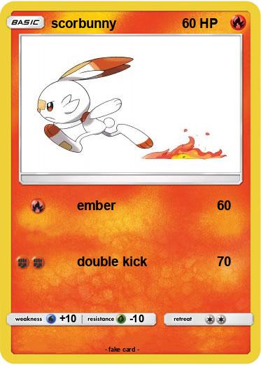 Pokemon scorbunny