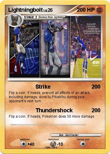 Pokemon Lightningbolt