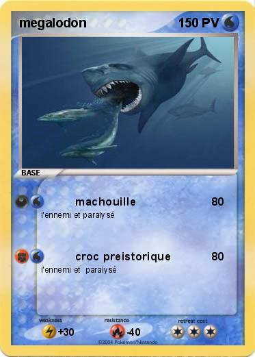 Pokemon megalodon