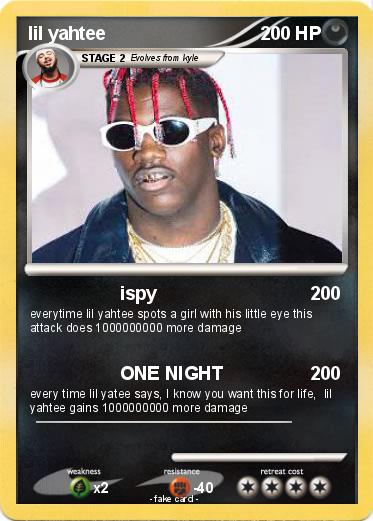 Pokemon lil yahtee
