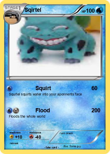 Pokemon Sqirtel