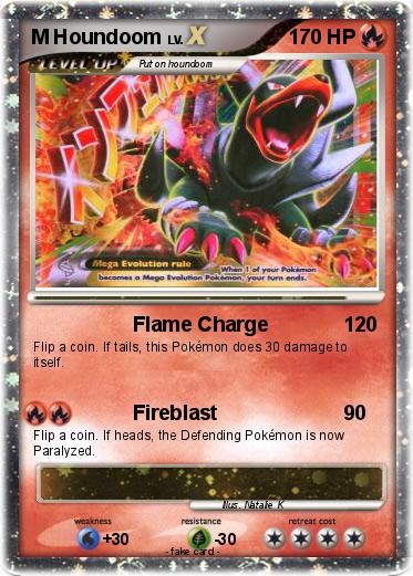 Pokemon M Houndoom