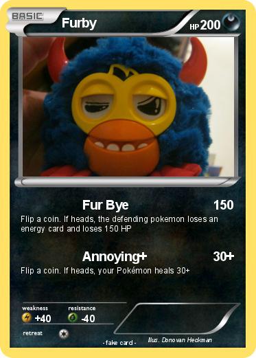 Pokemon Furby