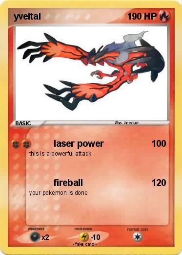 Pokemon yveital