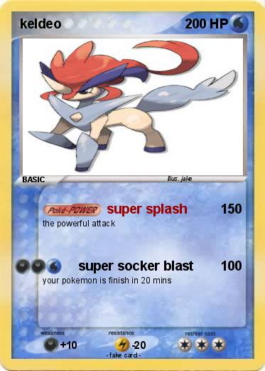 Pokemon keldeo
