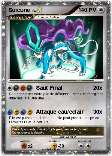 Pokemon Suicune