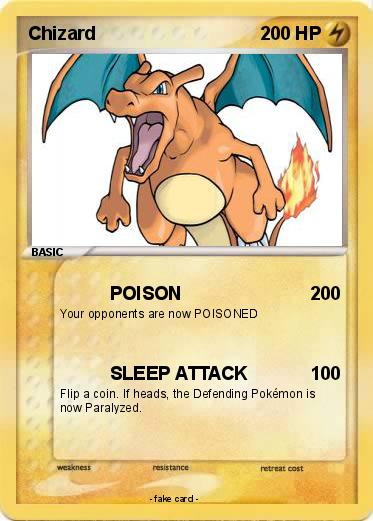 Pokemon Chizard
