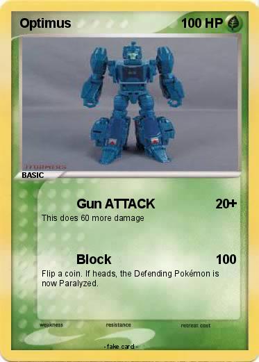 Pokemon Optimus