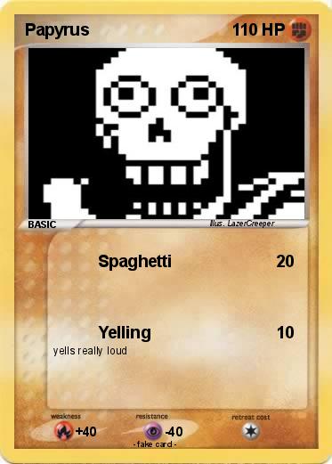 Pokemon Papyrus
