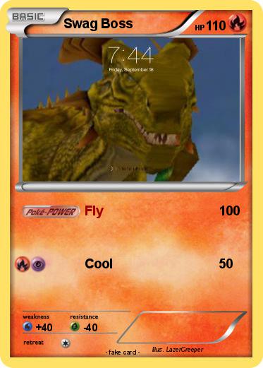 Pokemon Swag Boss