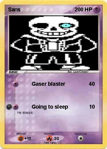 Pokemon Sans