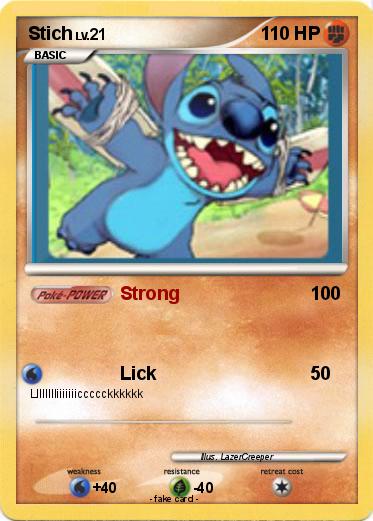 Pokemon Stich